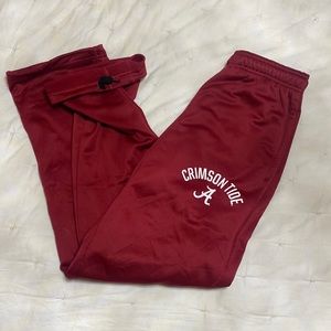 Crimson Tide Red Nike Sweatpants